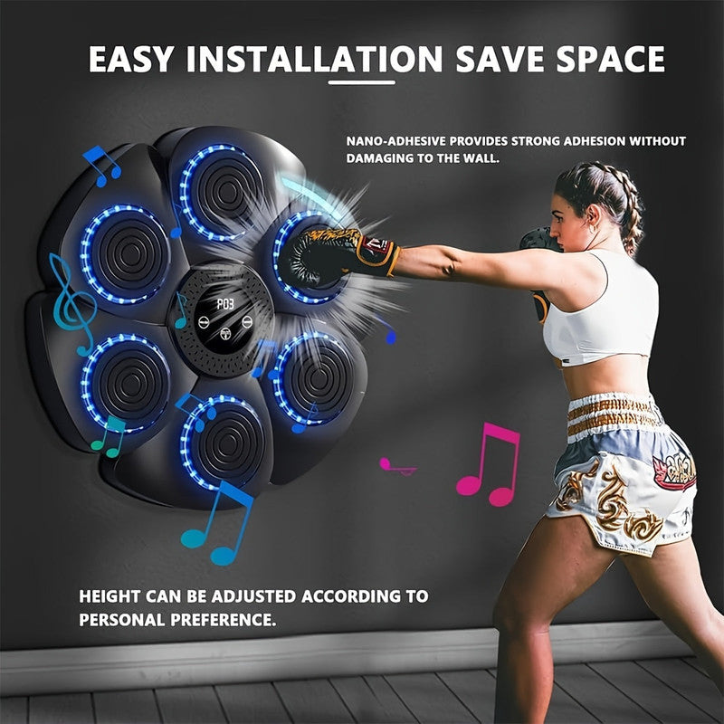 Intelligent Music Boxing Machine with Gloves - Factory Direct Shop
