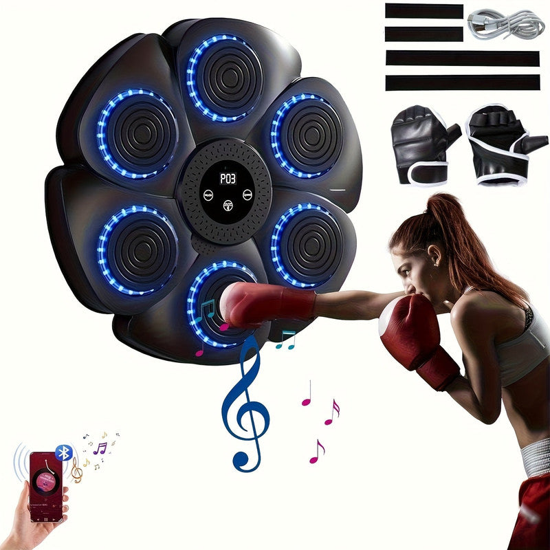 Intelligent Music Boxing Machine with Gloves - Factory Direct Shop
