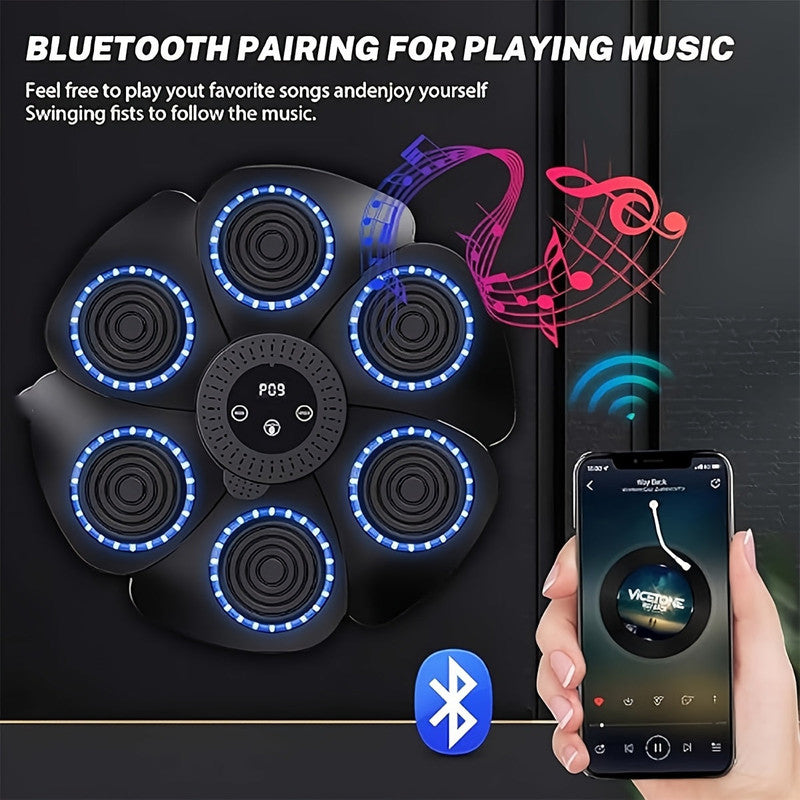Intelligent Music Boxing Machine with Gloves - Factory Direct Shop