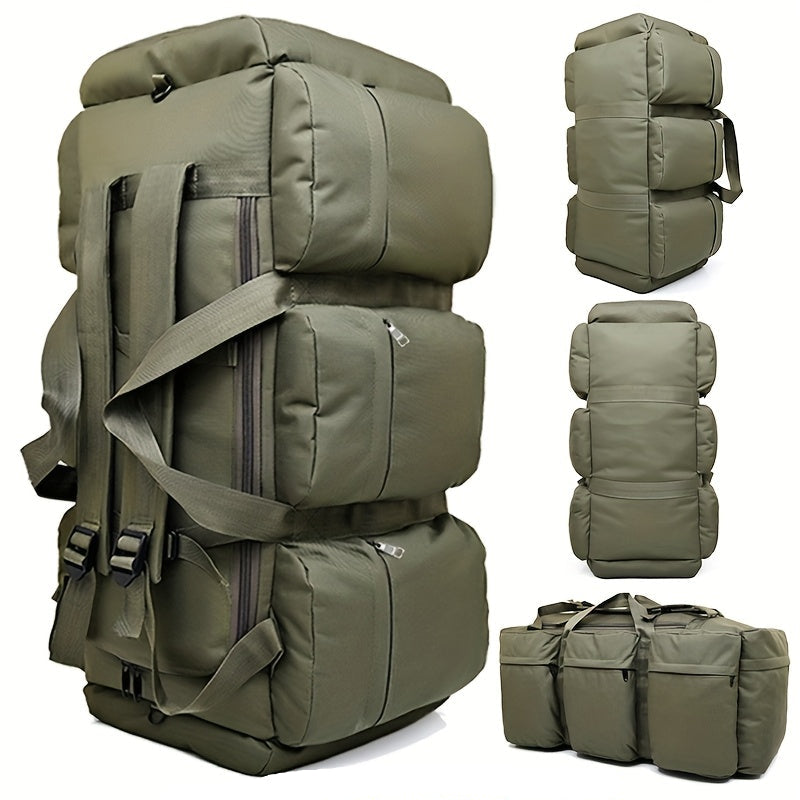 Military Duffel Backpack 80L Outdoor Travel Bag - Factory Direct Shop