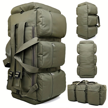 Military Duffel Backpack 80L Outdoor Travel Bag - Factory Direct Shop