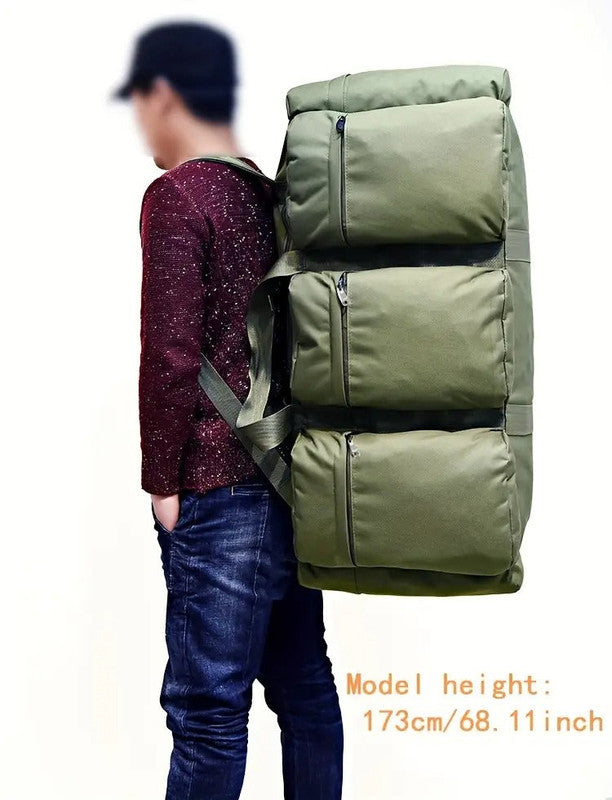 Military Duffel Backpack 80L Outdoor Travel Bag - Factory Direct Shop