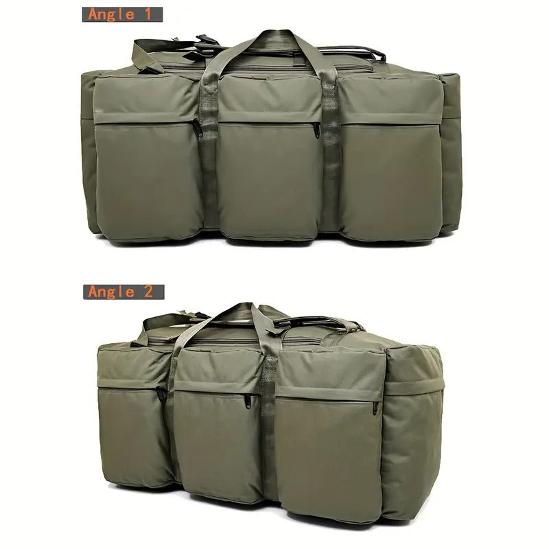 Military Duffel Backpack 80L Outdoor Travel Bag - Factory Direct Shop