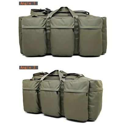 Military Duffel Backpack 80L Outdoor Travel Bag - Factory Direct Shop