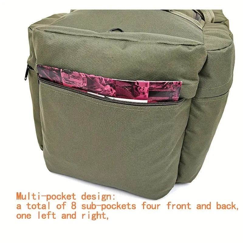 Military Duffel Backpack 80L Outdoor Travel Bag - Factory Direct Shop