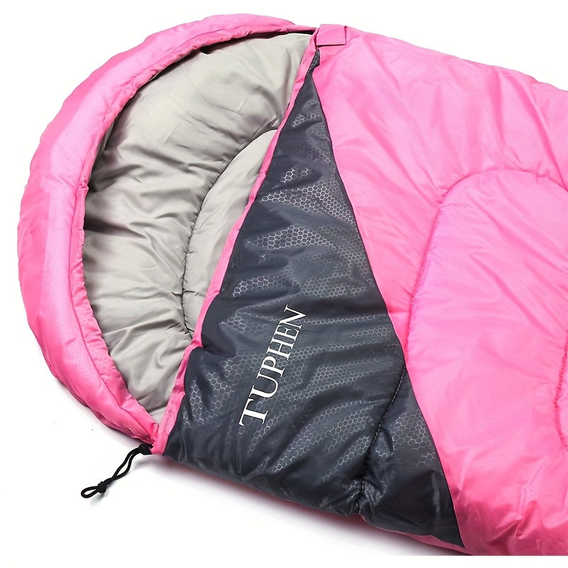 Rosy Four - Season Rectangular Sleeping Bag for Adults - Factory Direct Shop