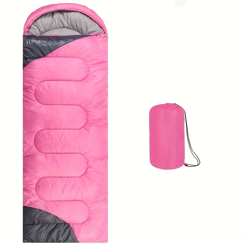 Rosy Four - Season Rectangular Sleeping Bag for Adults - Factory Direct Shop