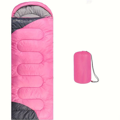 Rosy Four - Season Rectangular Sleeping Bag for Adults - Factory Direct Shop