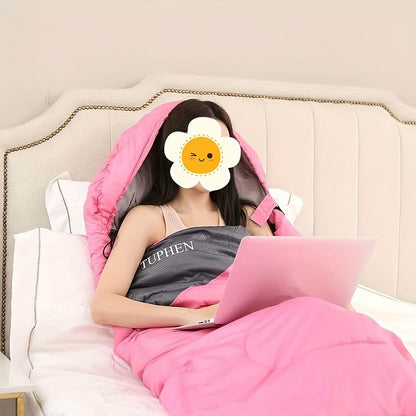 Rosy Four - Season Rectangular Sleeping Bag for Adults - Factory Direct Shop