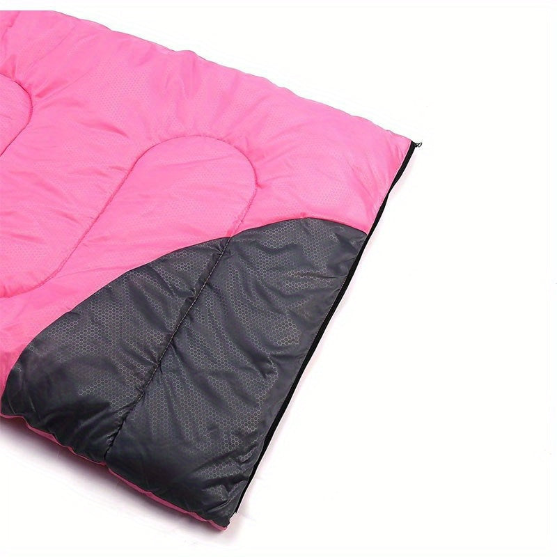 Rosy Four - Season Rectangular Sleeping Bag for Adults - Factory Direct Shop