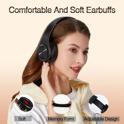 Wireless Bluetooth Headphones Gold - Factory Direct Shop