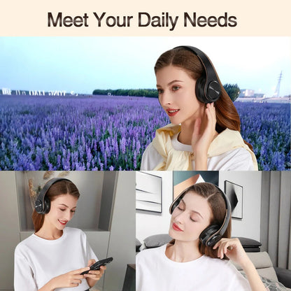 Wireless Bluetooth Headphones Gold - Factory Direct Shop