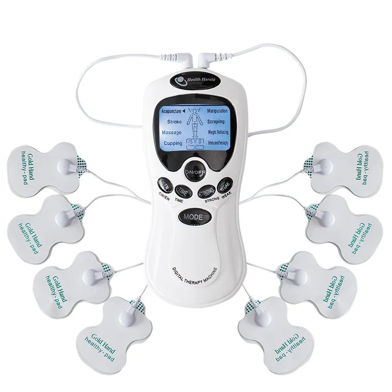 Electric EMS TENS Pulse Massager Pad - Factory Direct Shop