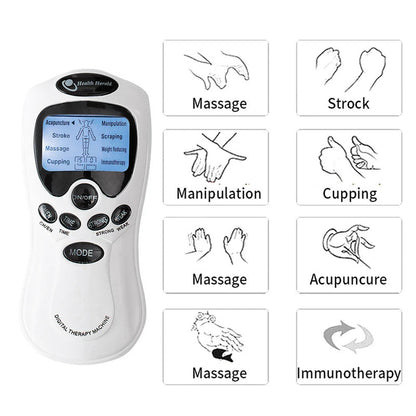 Electric EMS TENS Pulse Massager Pad - Factory Direct Shop