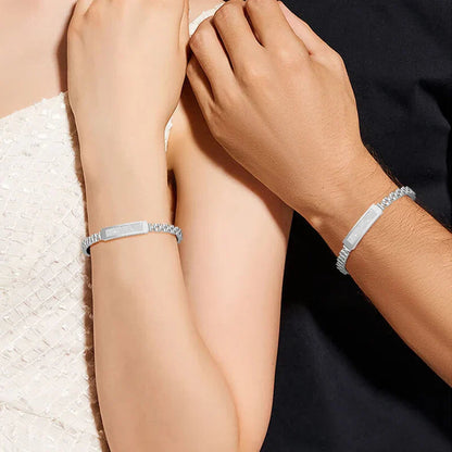 No-Screen Smart Watch Silver