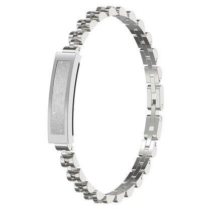 No-Screen Smart Watch Silver