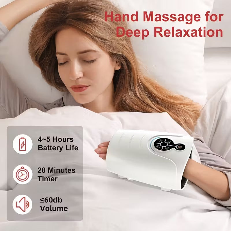 NNETM Cordless Ergonomic Hand Massager - Factory Direct Shop