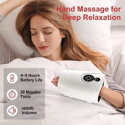 NNETM Cordless Ergonomic Hand Massager - Factory Direct Shop