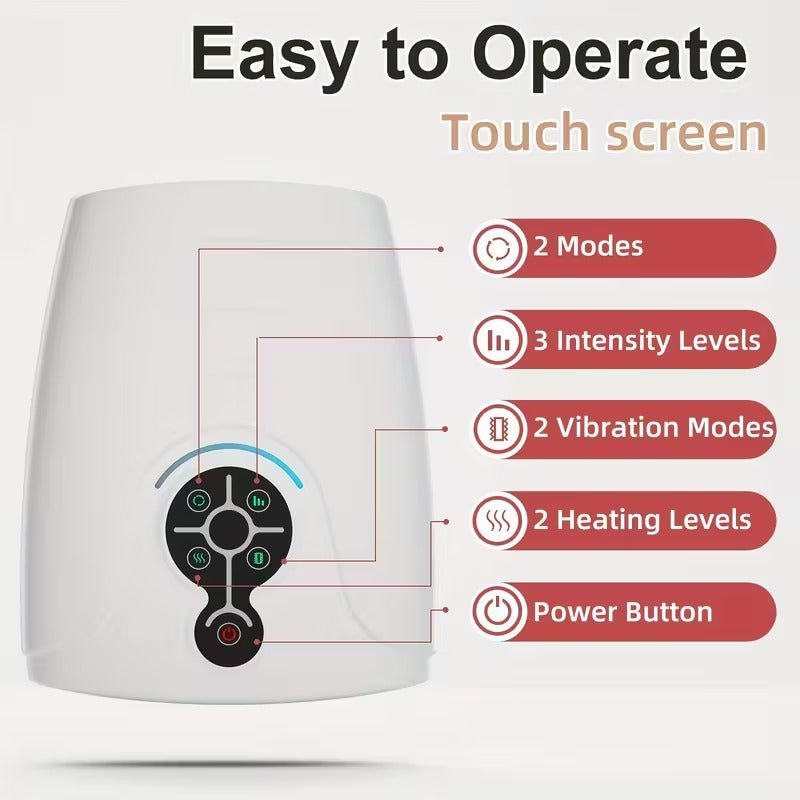 NNETM Cordless Ergonomic Hand Massager - Factory Direct Shop