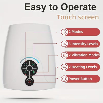 NNETM Cordless Ergonomic Hand Massager - Factory Direct Shop