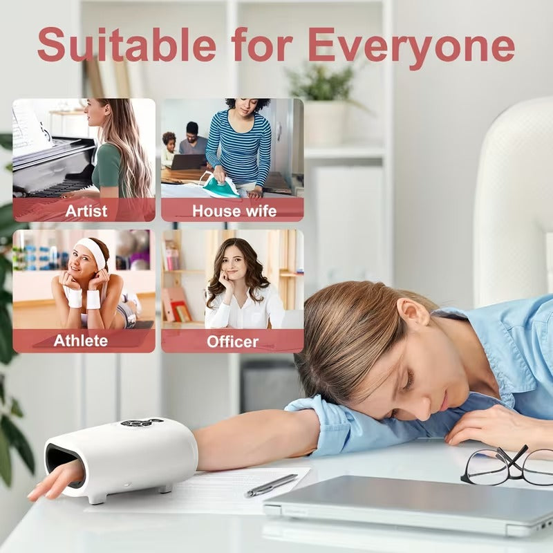 NNETM Cordless Ergonomic Hand Massager - Factory Direct Shop