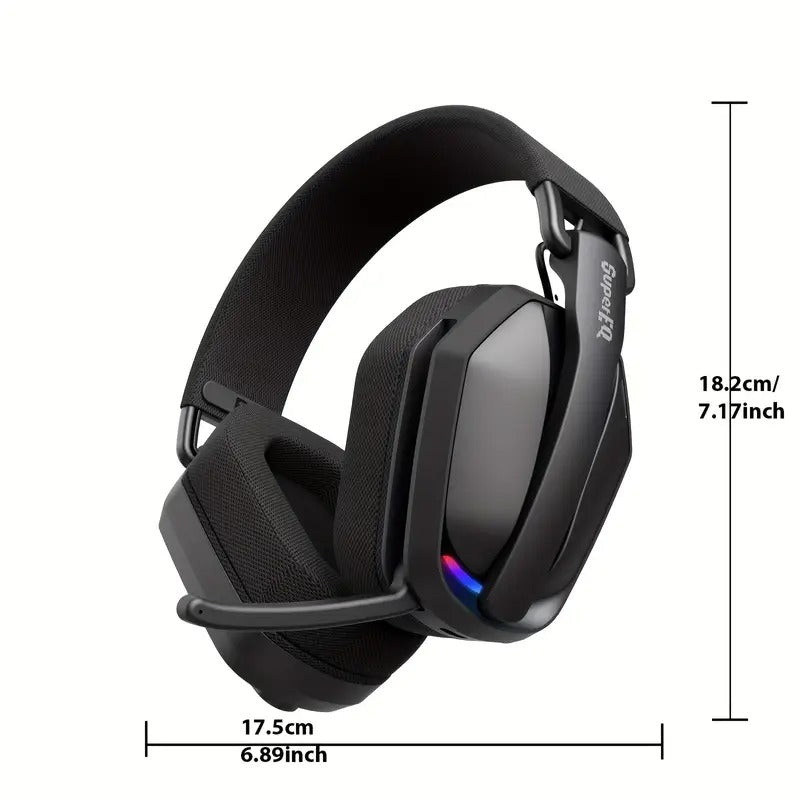 Wireless Gaming Headphones with Noise Cancelling Mic - Factory Direct Shop