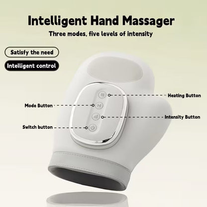 NNETM Smart Hand Massager with Heat & Multiple Modes - Factory Direct Shop