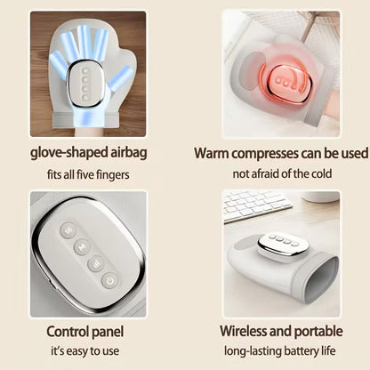 NNETM Smart Hand Massager with Heat & Multiple Modes - Factory Direct Shop
