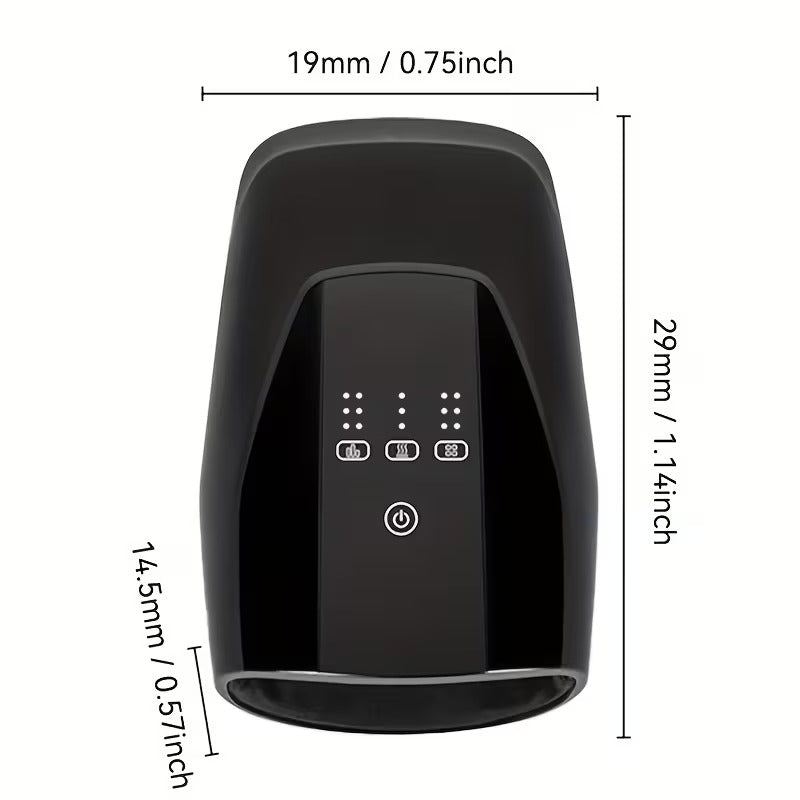 NNETM Ergonomic Hand Massager with Heat & Vibration - Factory Direct Shop