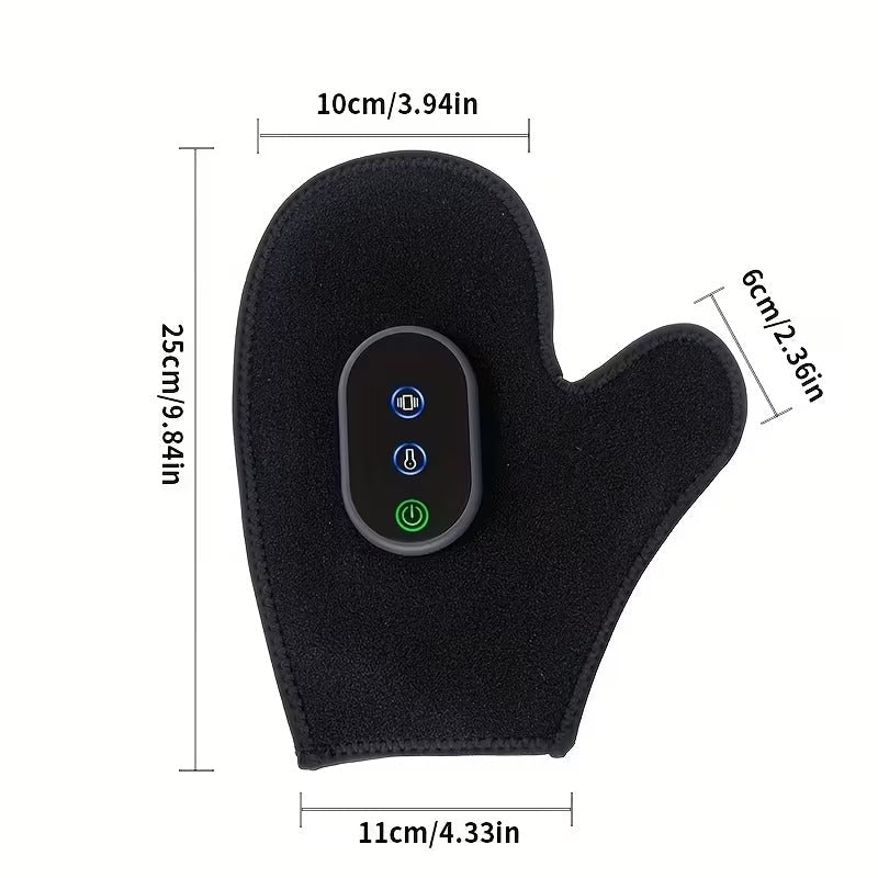 NNETM Wireless Heated Hand & Vibration Massager - Factory Direct Shop