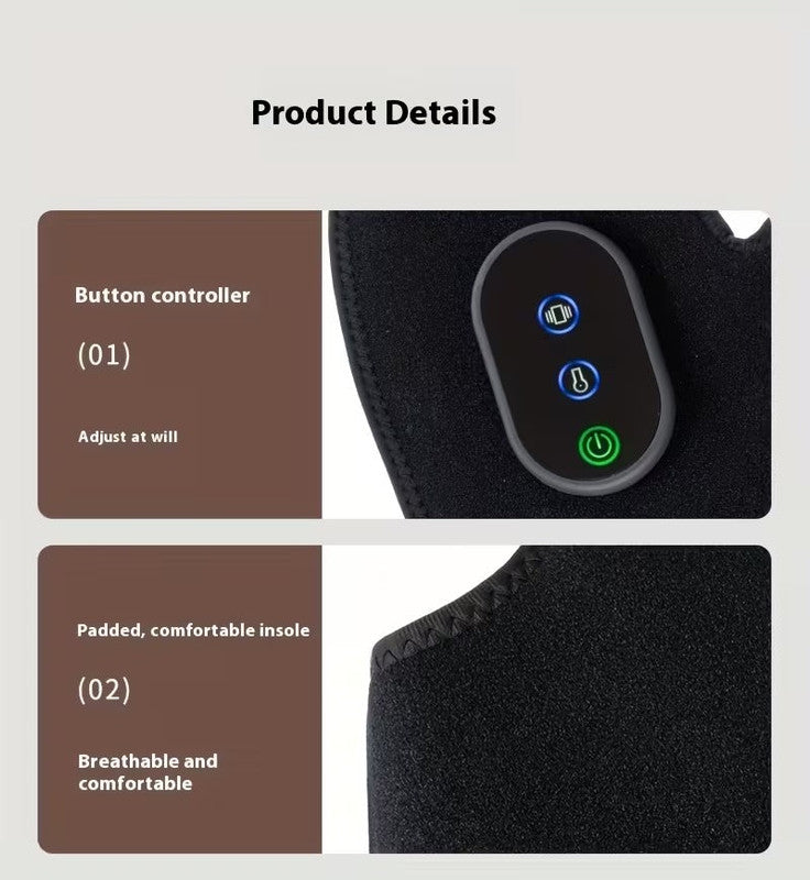 NNETM Wireless Heated Hand & Vibration Massager - Factory Direct Shop