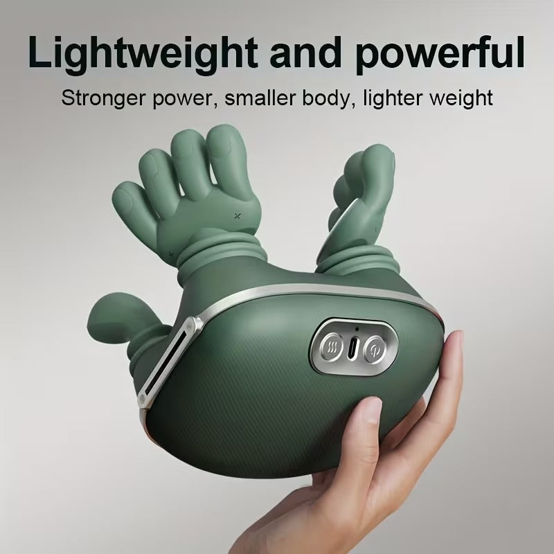 NNETM Simulated Hand Neck & Shoulder Massager - Factory Direct Shop