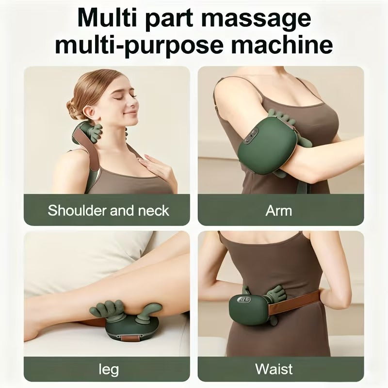 NNETM Simulated Hand Neck & Shoulder Massager - Factory Direct Shop
