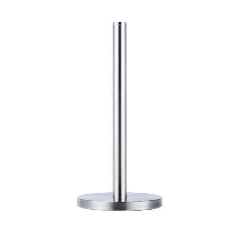 Stainless Steel Paper Towel Holder for Kitchen Countertop Cling Film Storage Rack - Silver ﻿ - Factory Direct Shop