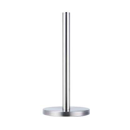 Stainless Steel Paper Towel Holder for Kitchen Countertop Cling Film Storage Rack - Silver ﻿ - Factory Direct Shop