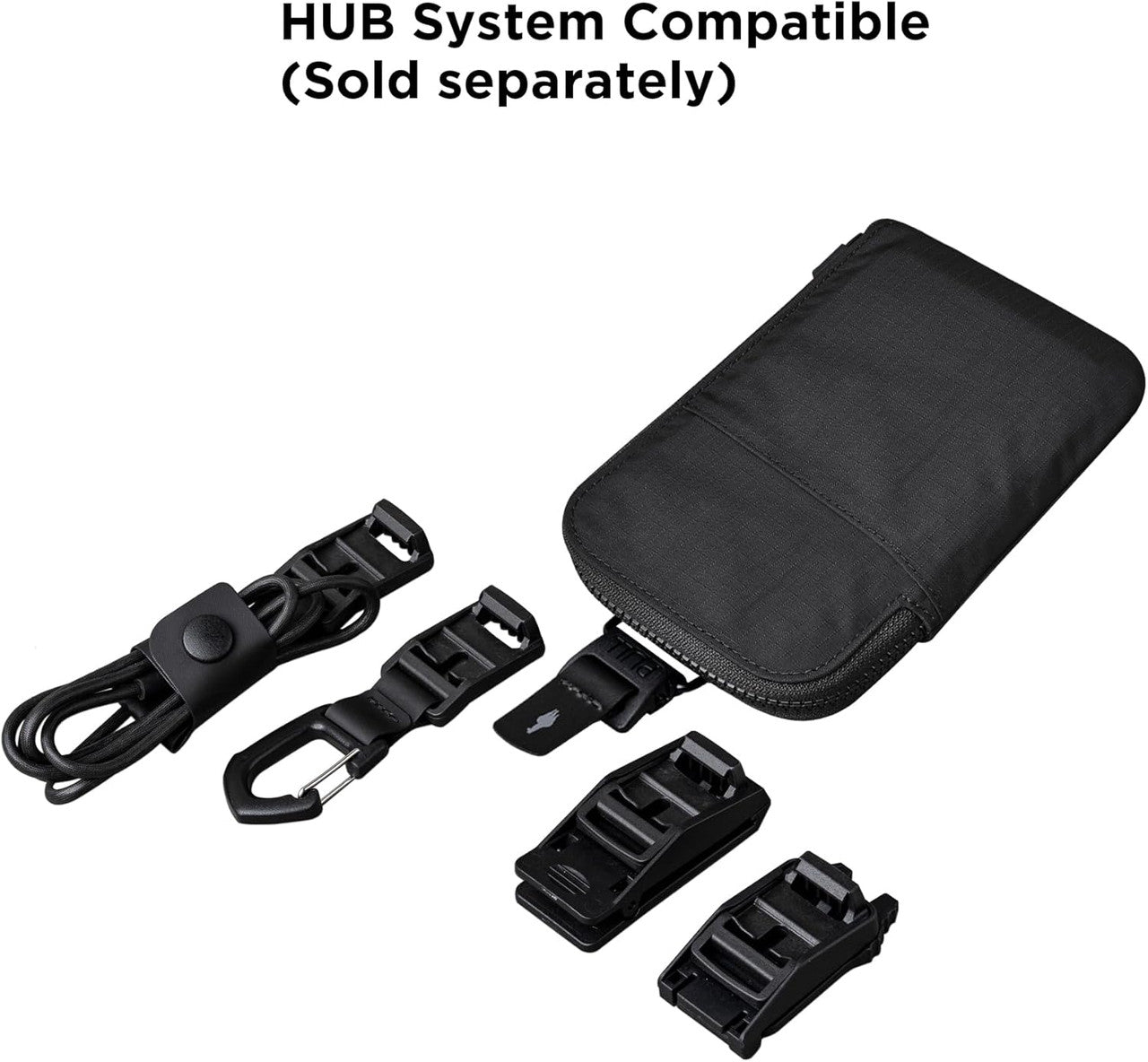 Travel Wallet - RFID Passport Holder, Self Locking Zipper Wear & Tear - Resistant Material, 3 Passport Pockets and 3 Card Slots - HUB Accessories - Green - Factory Direct Shop