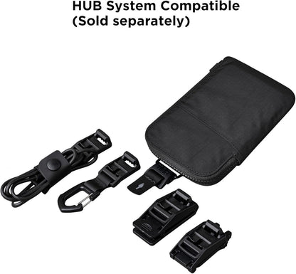 Travel Wallet - RFID Passport Holder, Self Locking Zipper Wear & Tear - Resistant Material, 3 Passport Pockets and 3 Card Slots - HUB Accessories - Green - Factory Direct Shop