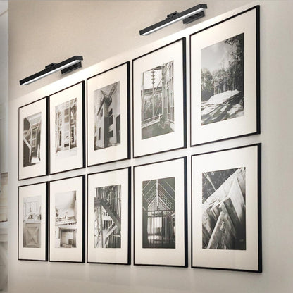 Picture Light Battery Operated, 16in Wireless Art Light for Paintings Color Temperature Adjustable Dimmable Battery Picture Light with Remote Control for Gallery Dartboard Art Bedroom Bathroom - Factory Direct Shop