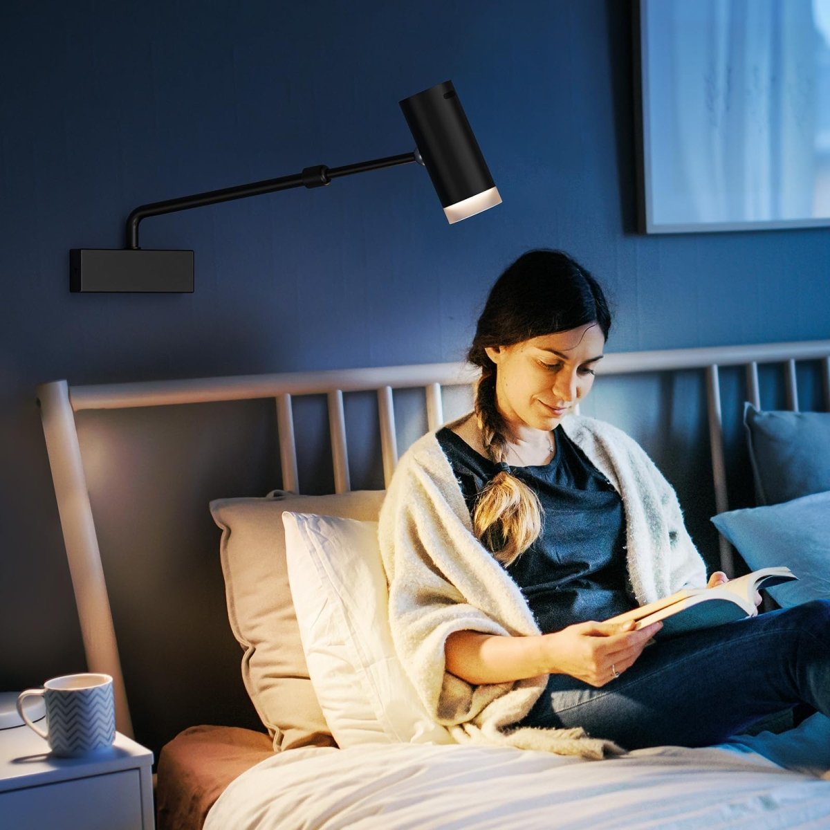 Rechargeable Picture Light with Remote Control, Adjustable Wall Sconce, 4000mAh Battery, Dimmable LED Art Light for Gallery, Bedroom & Bathroom - Factory Direct Shop
