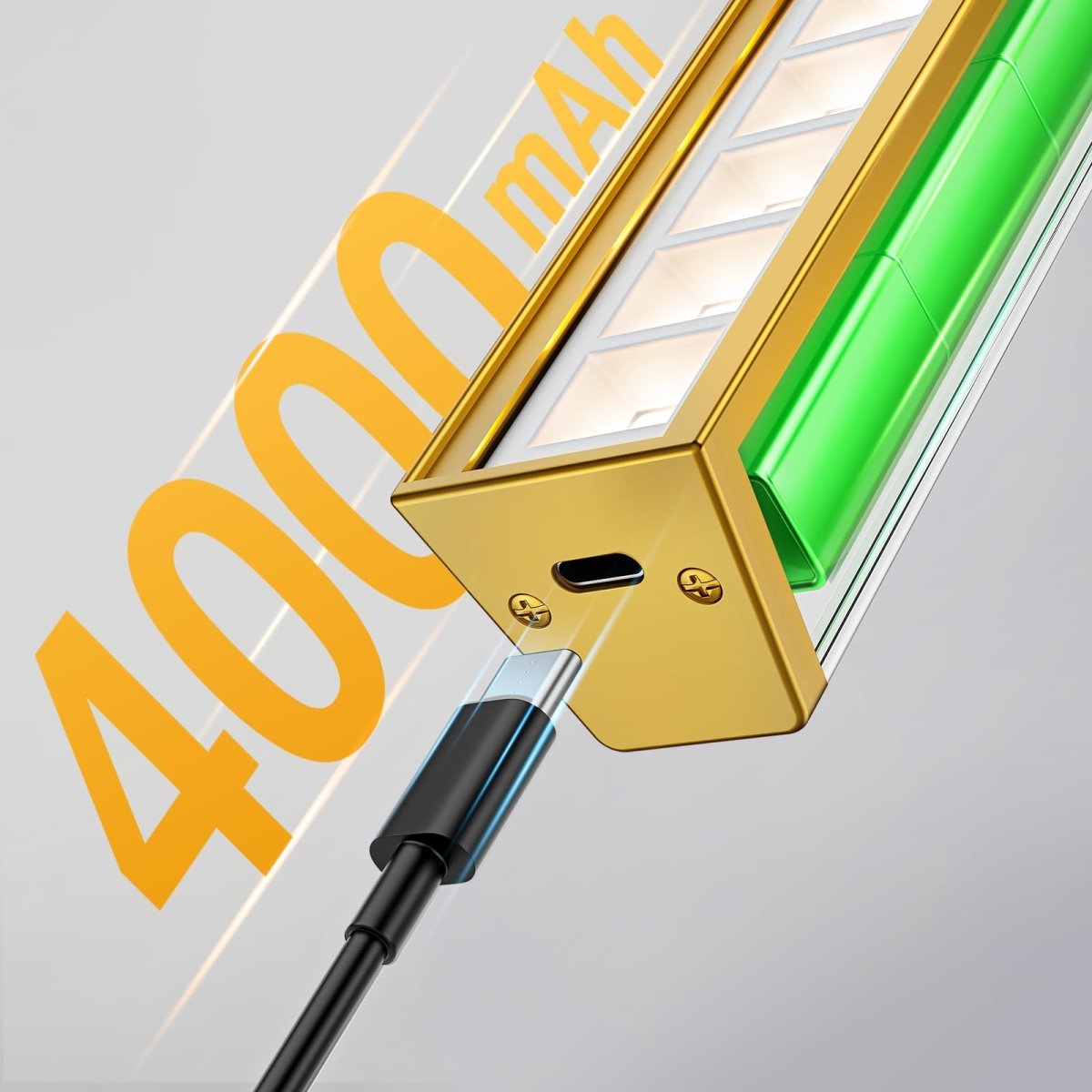 Picture Lights for Wall, Battery Operated Picture Light 16in Gallery Light for Paintings CCT Dimmable Gold - Factory Direct Shop