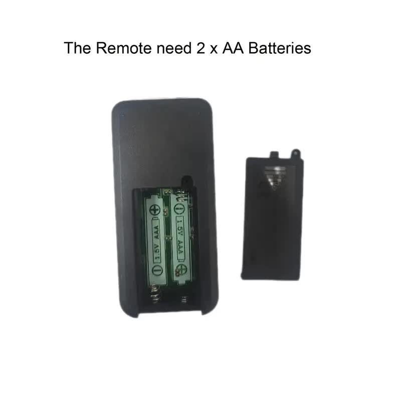 6 Pack RGBW LED Cabinet Lights, Remote Control, Battery Powered - Factory Direct Shop
