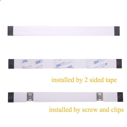 Dimmable Led Under Cabinet Lighting Bar Linkable Kits with Rocker Switch Under Counter Kitchen,Showcase,Shelf Lighting(3 Panel Kits Cold White) - Factory Direct Shop