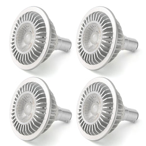 AR70 LED Light Bulb BA15D B15 Base, AC/DC12V Input, 7W 500lm for Home Household Commercial Lighting, 50W Halogen Lamp Replacement(Natural White,4 Pack) - Factory Direct Shop