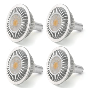 AR70 LED Light Bulb BA15D B15 Base, AC/DC12V Input, 7W 500lm for Home Household Commercial Lighting, 50W Halogen Lamp Replacement(Warm White,4 Pack) - Factory Direct Shop