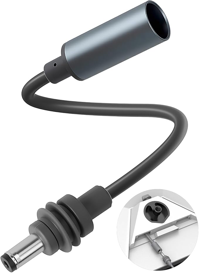 Starlink Mini DC 5521 Extension Cable 7 - inch - Factory Direct Shop