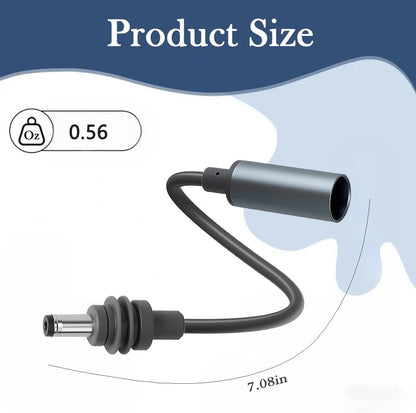 Starlink Mini DC 5521 Extension Cable 7 - inch - Factory Direct Shop