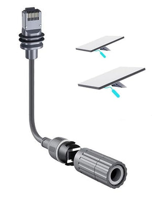 Starlink Ethernet Adapter Cable for starlink gen 3/Mini Dish IP68 Waterproo - Factory Direct Shop