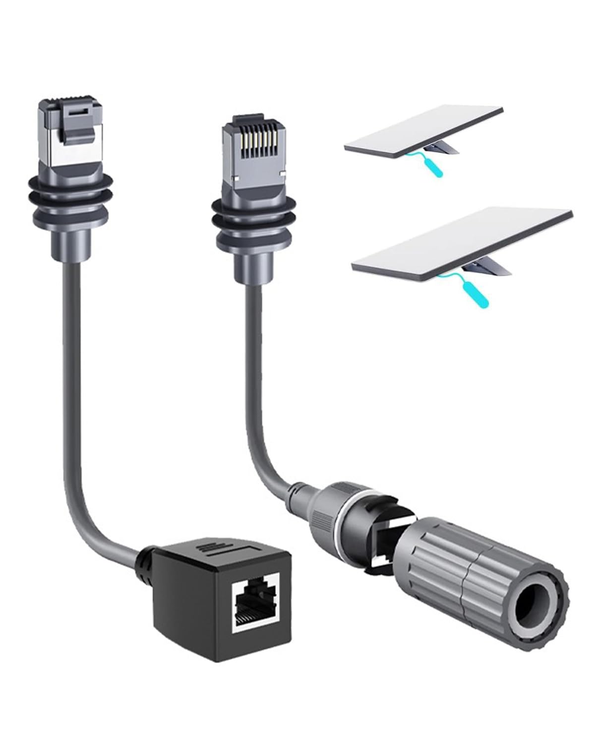Starlink Ethernet Adapter Cable Kit for Starlink 3rd Generation Ethernet Adapter/Mini Disk - Factory Direct Shop
