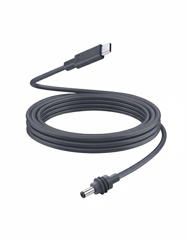 Starlink Mini Power Cable 10FT USB - C to DC5521 - Factory Direct Shop