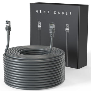 Starlink Generation 3 Cable Standard Waterproof - 100FT - Factory Direct Shop